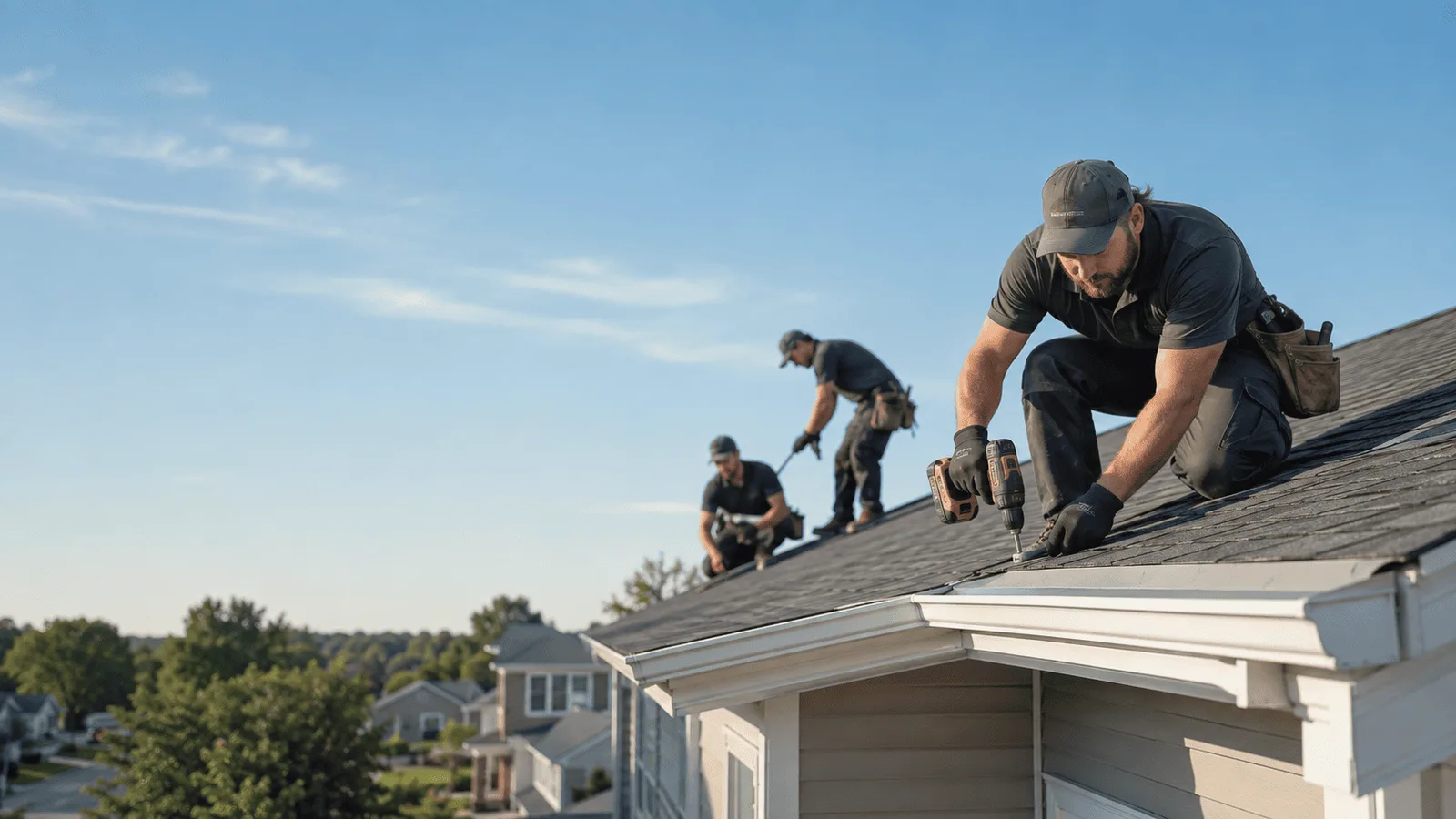 Fascia Repair in Texas near me